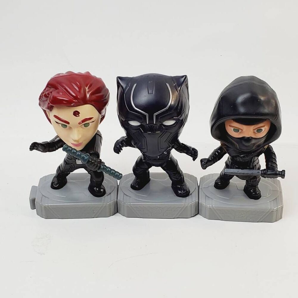 Marvel Avengers McDonalds Happy meal Toy lot